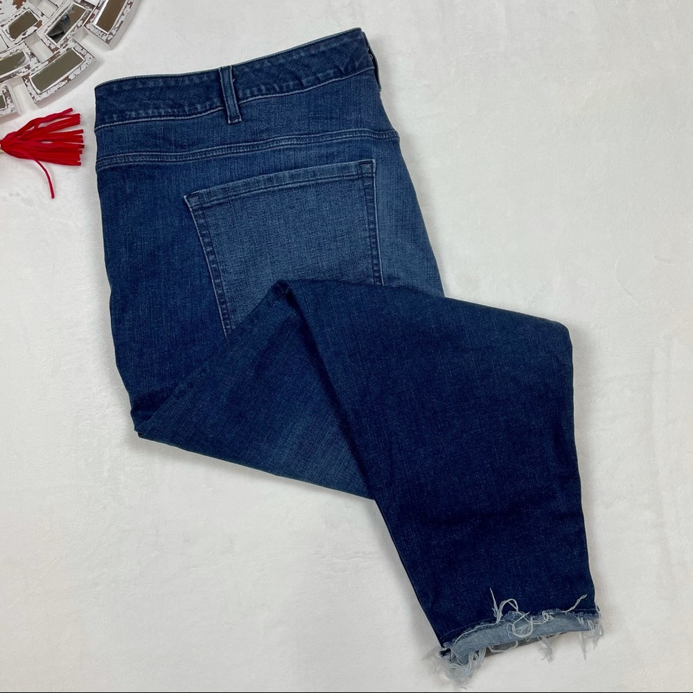 Lane Bryant Skinny Jeans Distressed